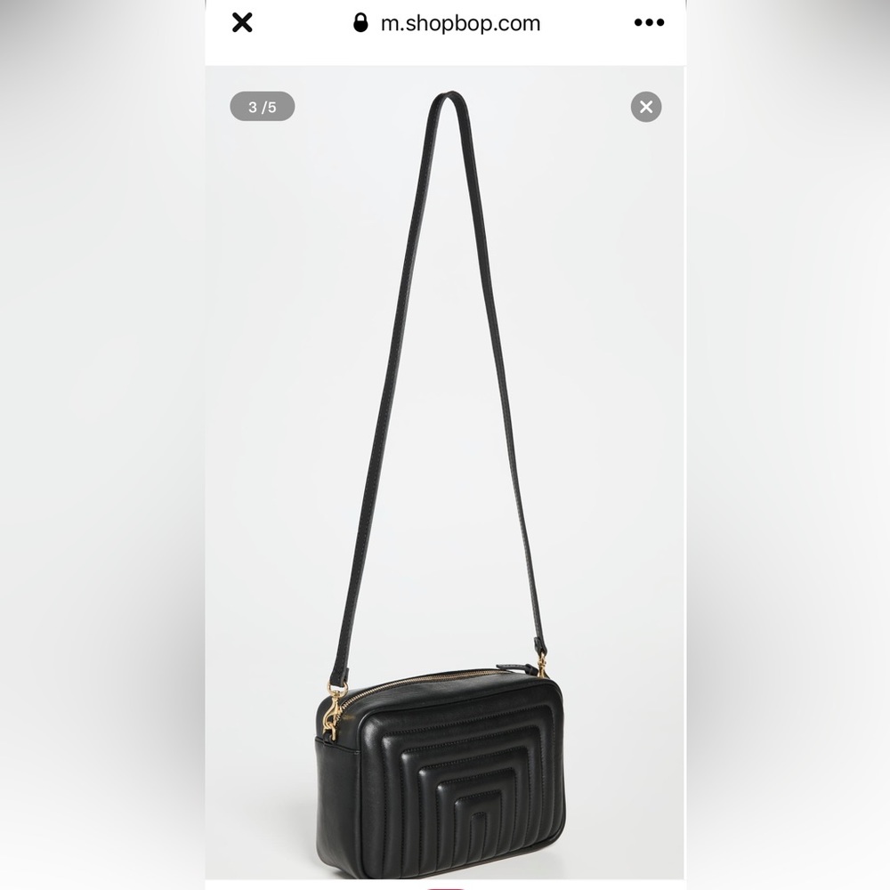 Clare V - MARISOL -CHANNEL QUILTED ITALIAN NAPPA (sold out @ stores & online)